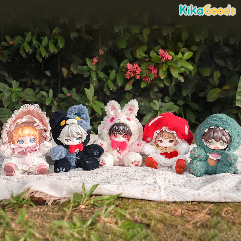 ANTOO Antoo's Paradise Lost Series Plush Blind Box - Image 12