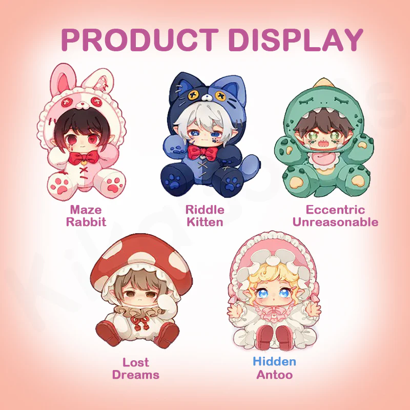 ANTOO Antoo's Paradise Lost Series Plush Blind Box - Image 2