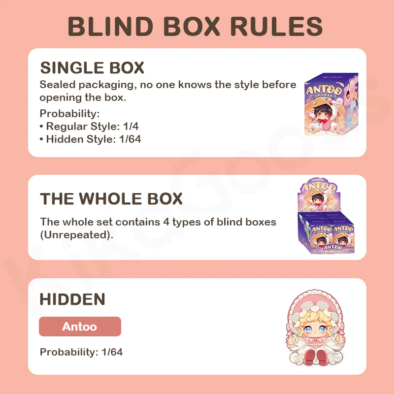 ANTOO Antoo's Paradise Lost Series Plush Blind Box - Image 3