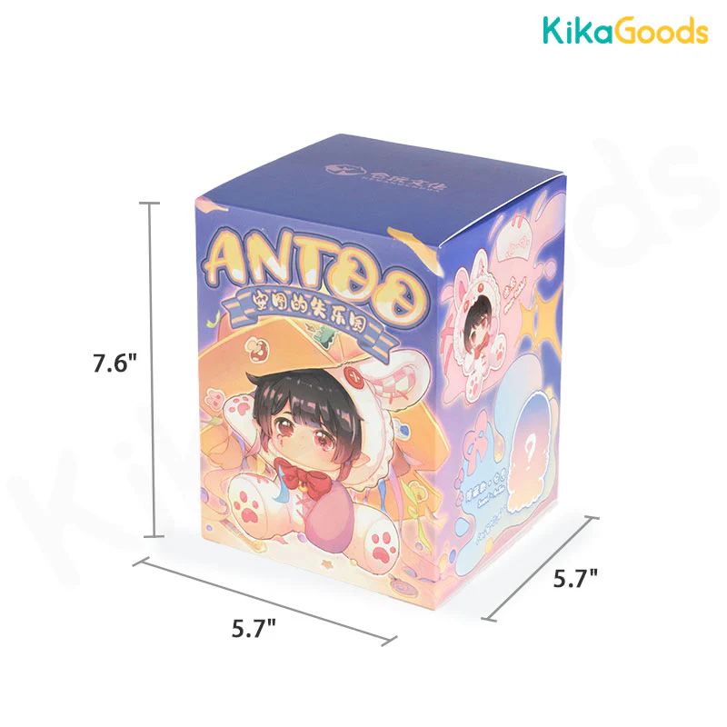 ANTOO Antoo's Paradise Lost Series Plush Blind Box - Image 49