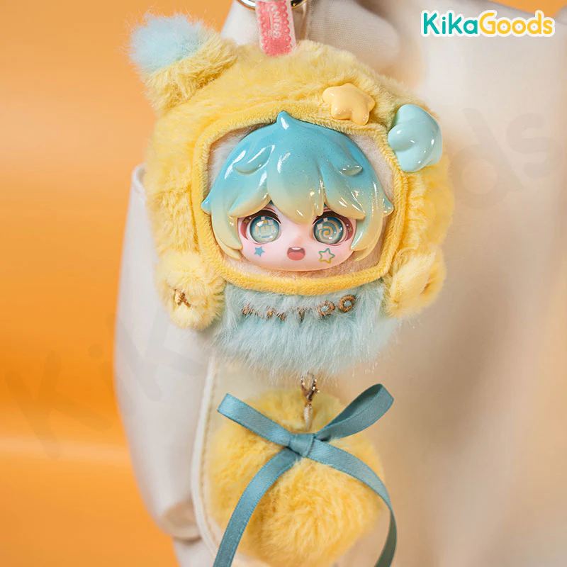 Antoo's Mini Paradise Series Plush Keychain Blind Box - Image 11