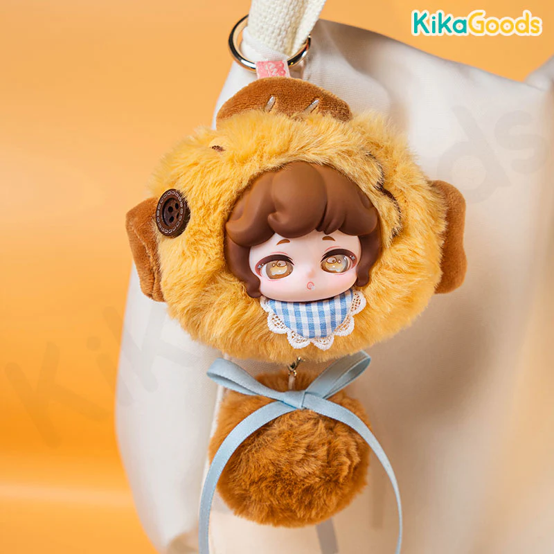 Antoo's Mini Paradise Series Plush Keychain Blind Box - Image 12