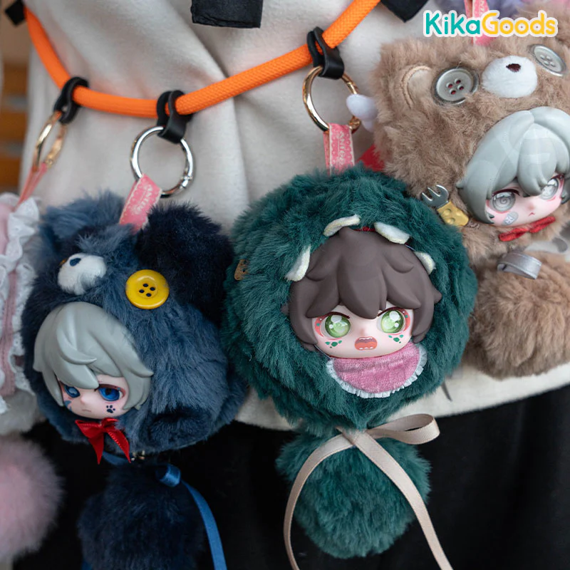 Antoo's Mini Paradise Series Plush Keychain Blind Box - Image 16