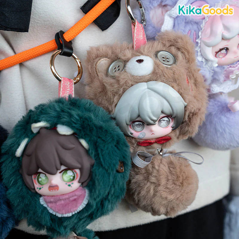 Antoo's Mini Paradise Series Plush Keychain Blind Box - Image 17