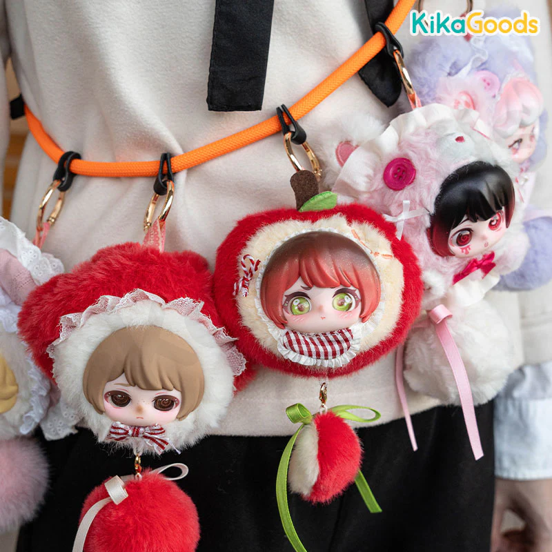 Antoo's Mini Paradise Series Plush Keychain Blind Box - Image 18