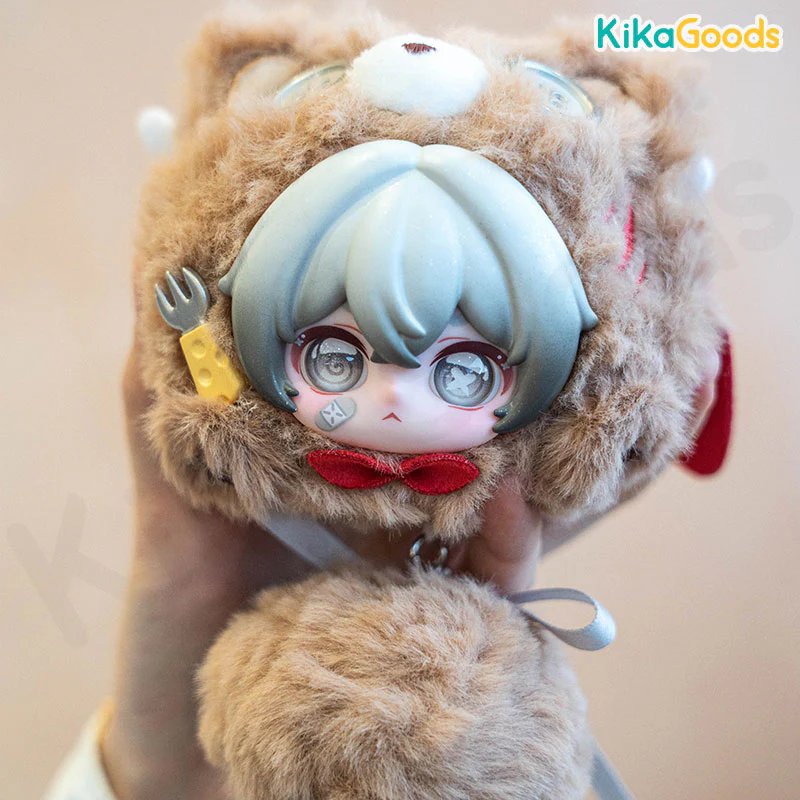 Antoo's Mini Paradise Series Plush Keychain Blind Box - Image 22