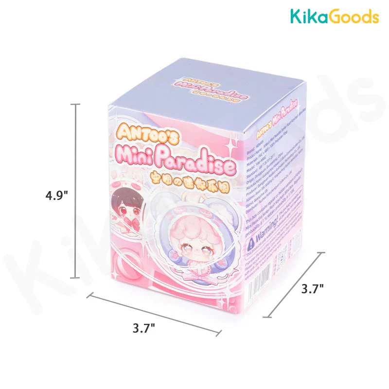 Antoo's Mini Paradise Series Plush Keychain Blind Box - Image 31