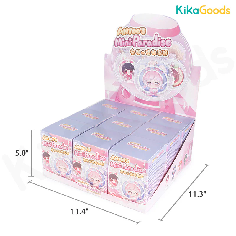 Antoo's Mini Paradise Series Plush Keychain Blind Box - Image 33
