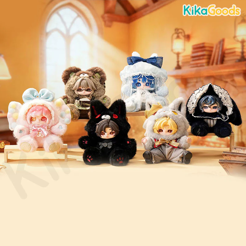 ANTOO's Wonderland Adventure Series Plush Blind Box【Shipped in Jun./Jul. 2026】 - Image 10