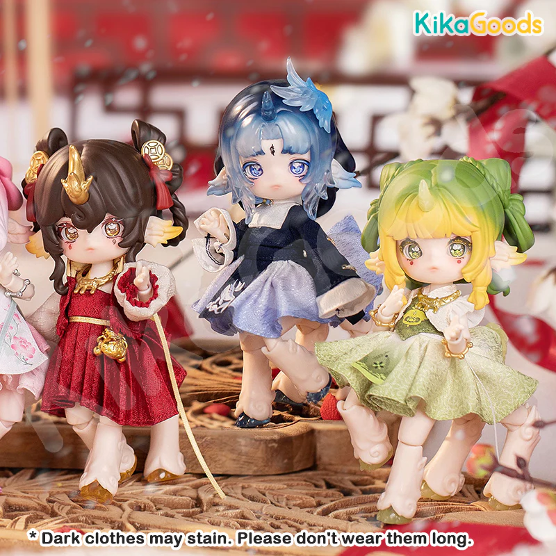 Antu Bestiary of All Spirits Series 1/12 Action Figure BJD Blind Box - Image 11