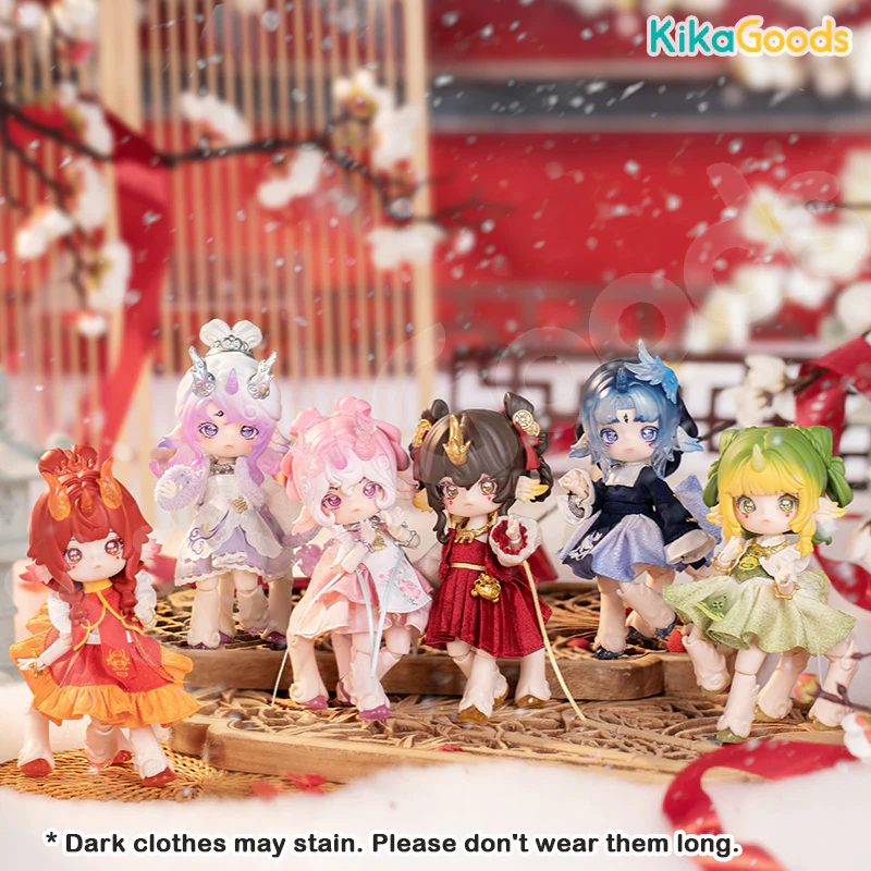 Antu Bestiary of All Spirits Series 1/12 Action Figure BJD Blind Box - Image 13