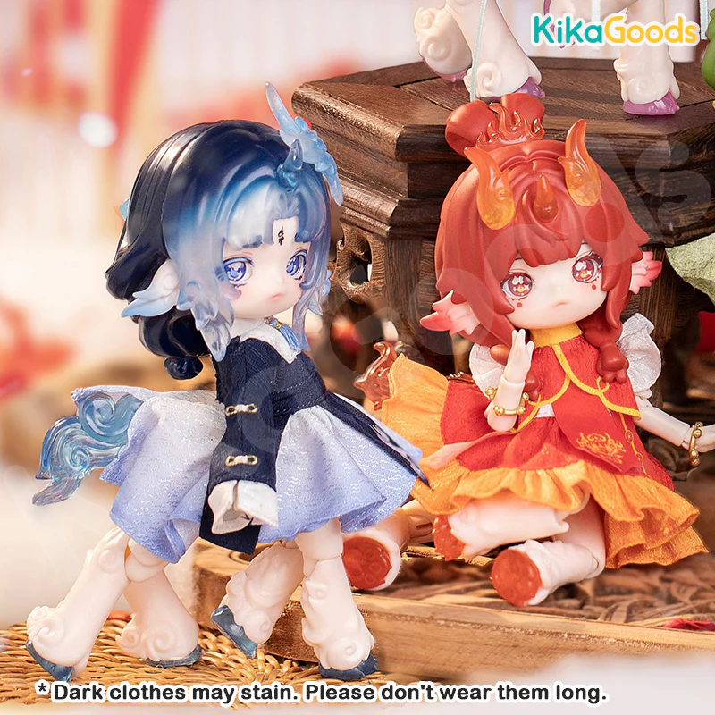 Antu Bestiary of All Spirits Series 1/12 Action Figure BJD Blind Box - Image 15