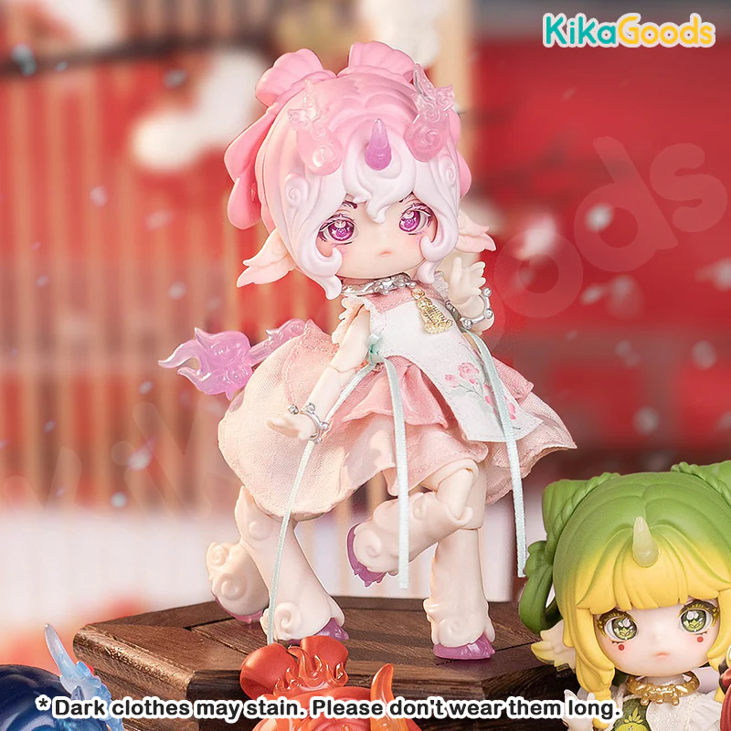 Antu Bestiary of All Spirits Series 1/12 Action Figure BJD Blind Box - Image 16