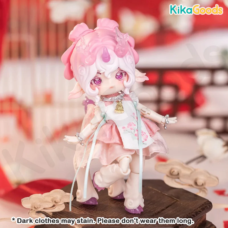 Antu Bestiary of All Spirits Series 1/12 Action Figure BJD Blind Box - Image 28