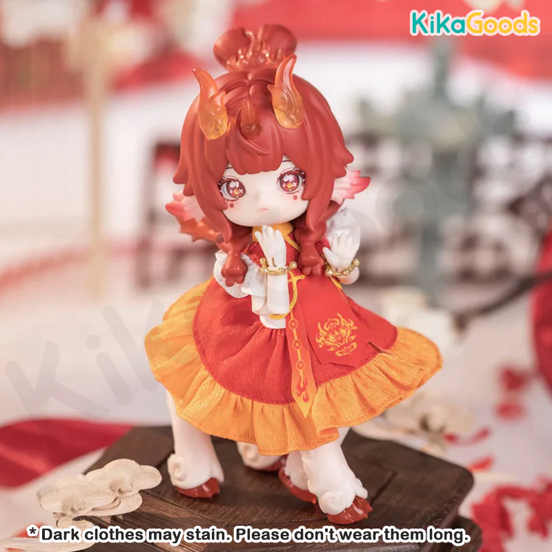 Antu Bestiary of All Spirits Series 1/12 Action Figure BJD Blind Box - Image 32