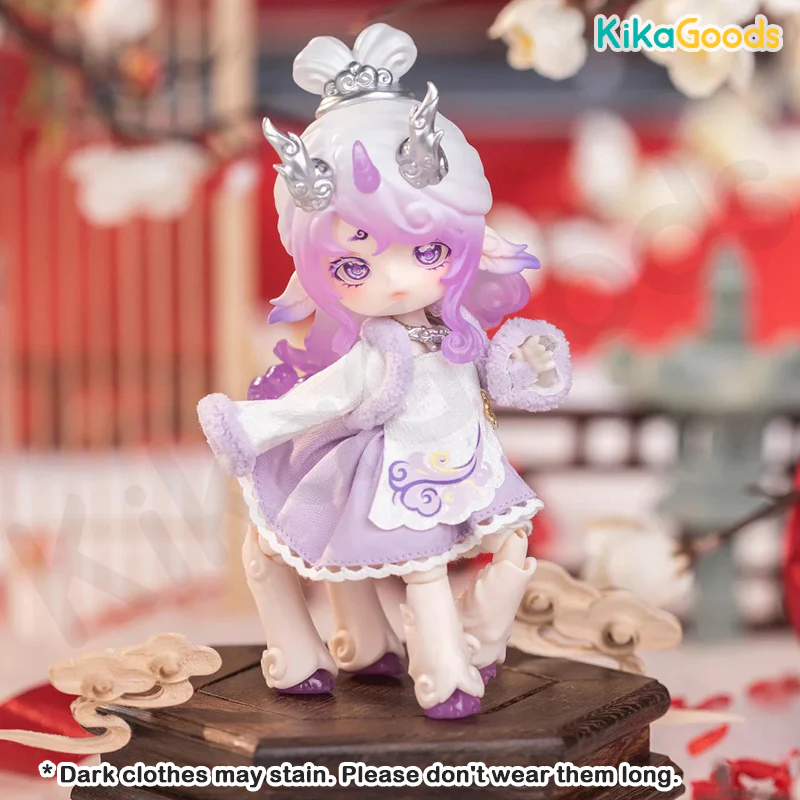 Antu Bestiary of All Spirits Series 1/12 Action Figure BJD Blind Box - Image 46