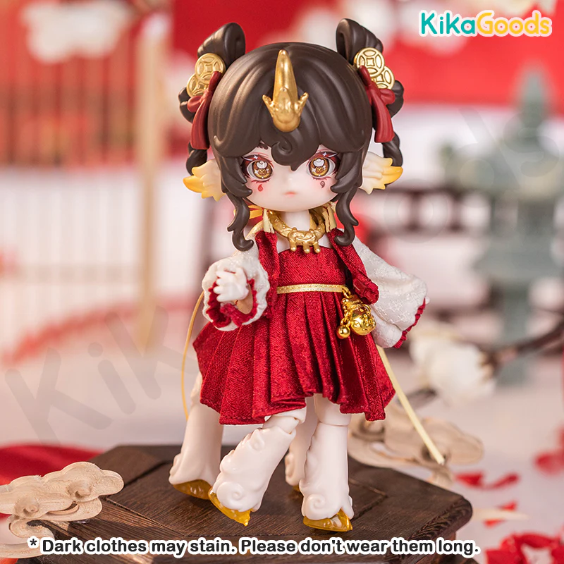 Antu Bestiary of All Spirits Series 1/12 Action Figure BJD Blind Box - Image 50