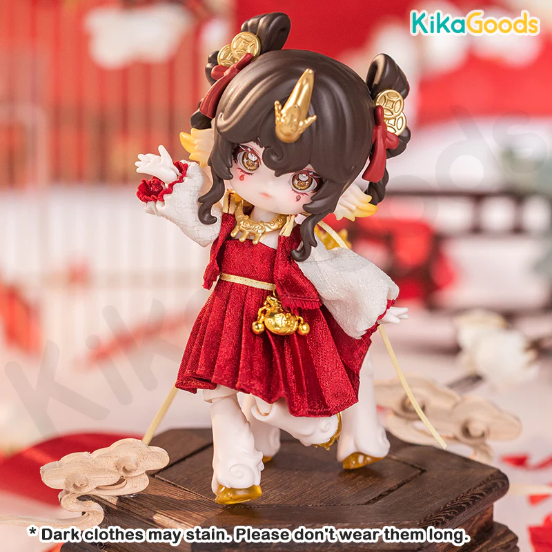 Antu Bestiary of All Spirits Series 1/12 Action Figure BJD Blind Box - Image 51