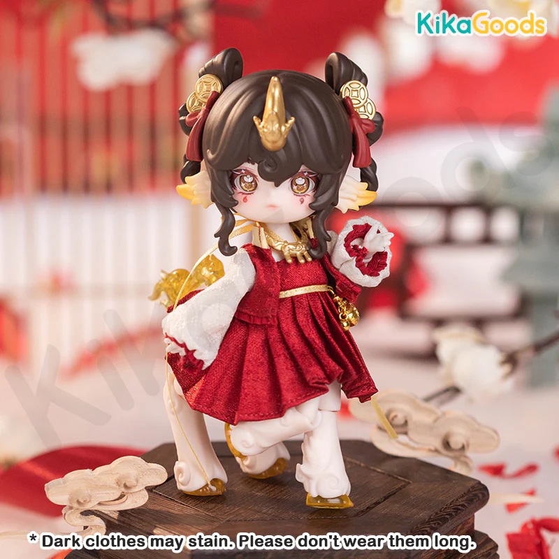 Antu Bestiary of All Spirits Series 1/12 Action Figure BJD Blind Box - Image 53