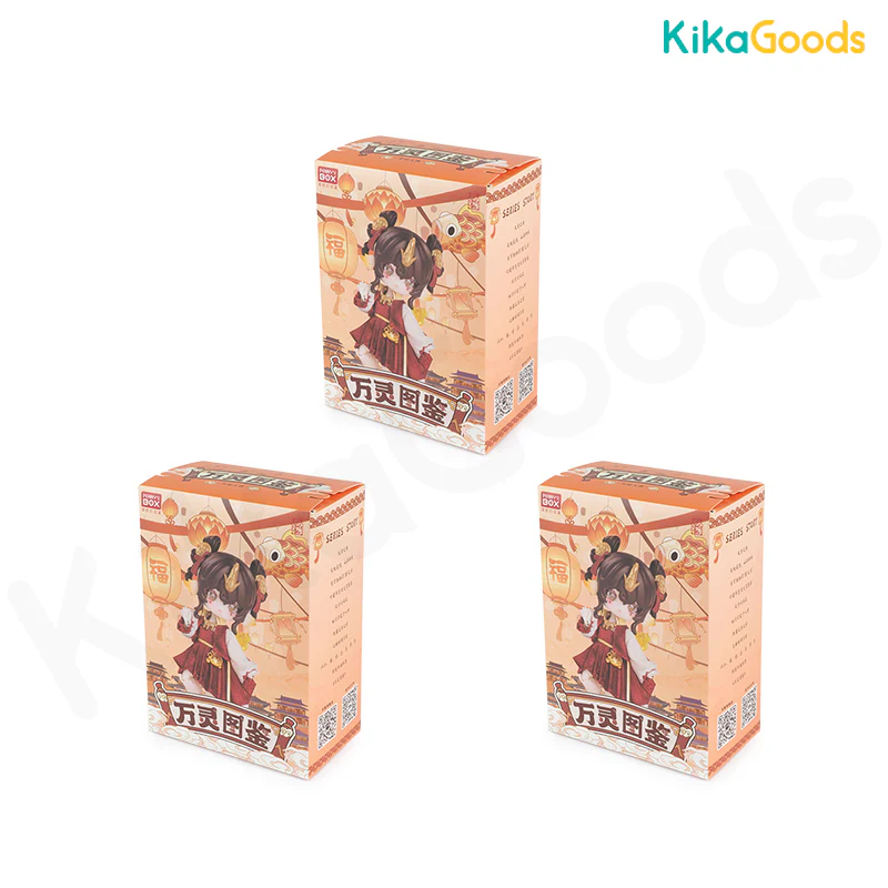 Antu Bestiary of All Spirits Series 1/12 Action Figure BJD Blind Box - Image 63