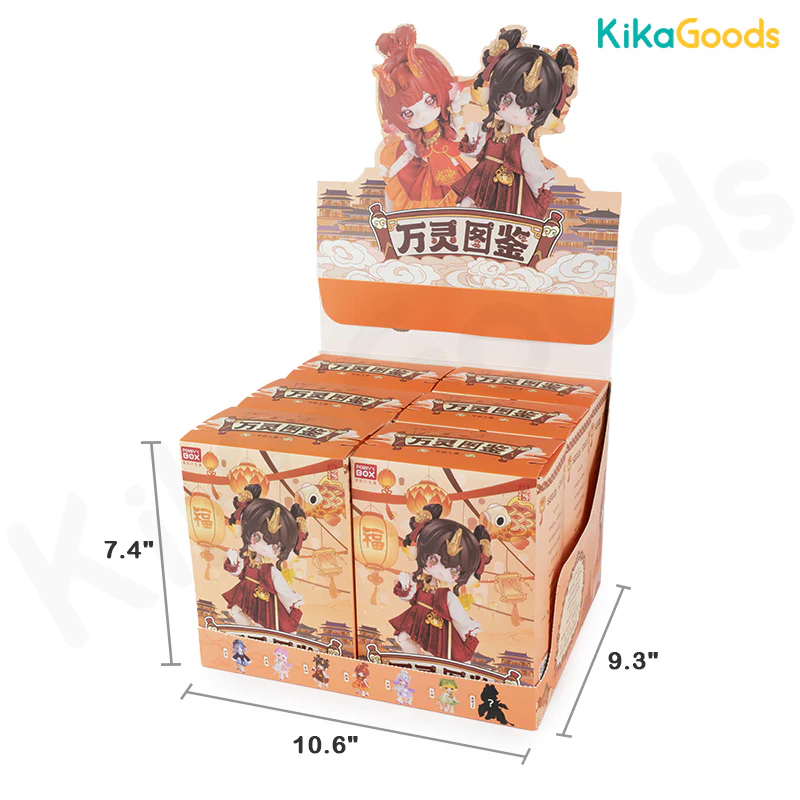Antu Bestiary of All Spirits Series 1/12 Action Figure BJD Blind Box - Image 64