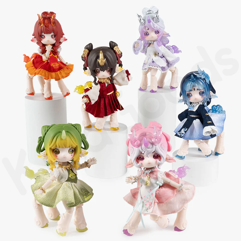 Antu Bestiary of All Spirits Series 1/12 Action Figure BJD Blind Box - Image 67