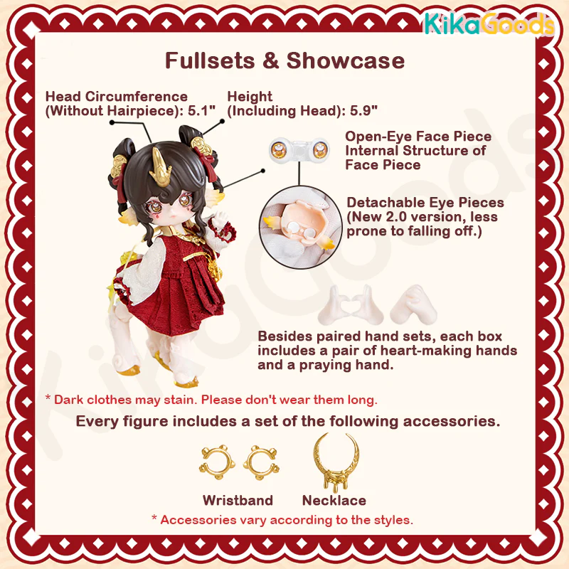 Antu Bestiary of All Spirits Series 1/12 Action Figure BJD Blind Box - Image 7