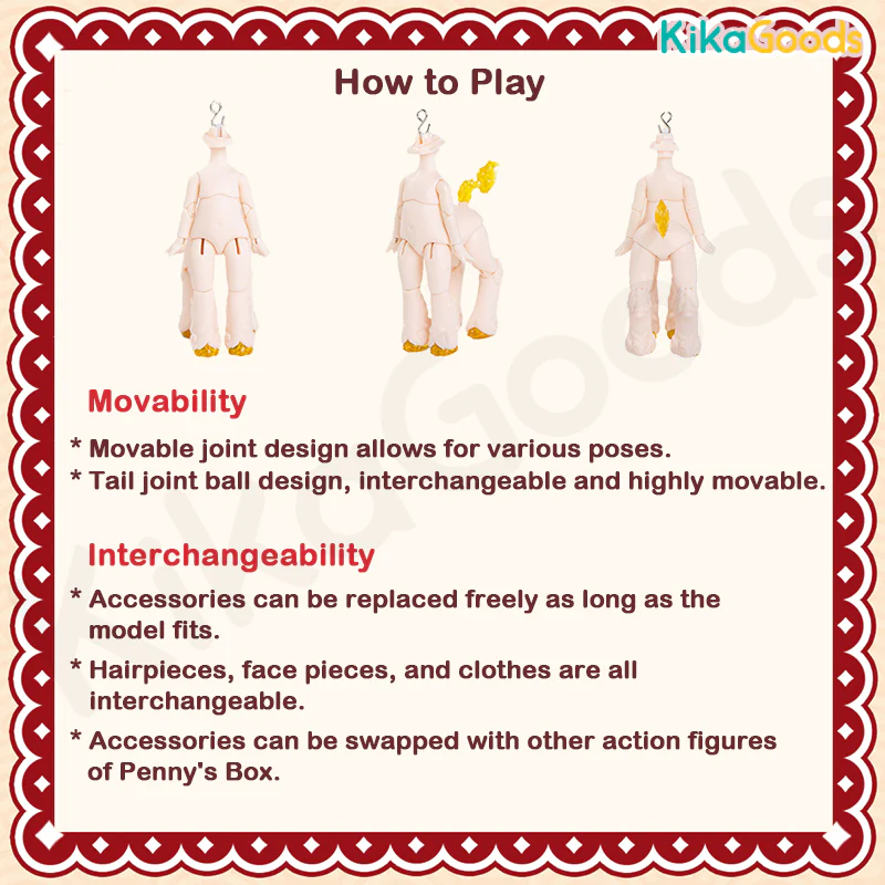 Antu Bestiary of All Spirits Series 1/12 Action Figure BJD Blind Box - Image 8