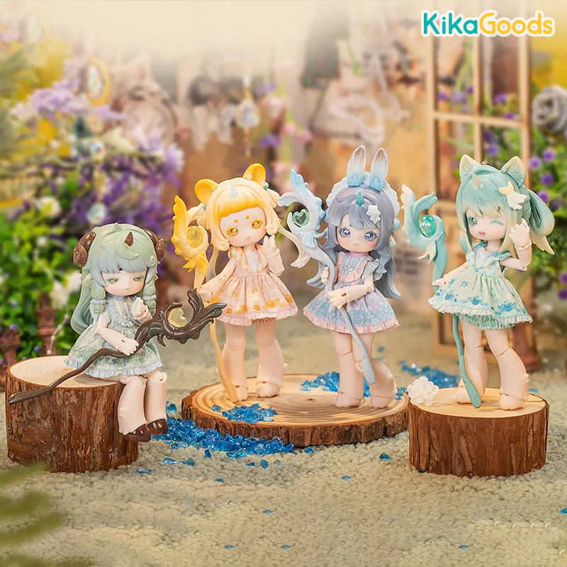 Antu Cute Beast Magic Series Action Figure BJD Blind Box - Image 11