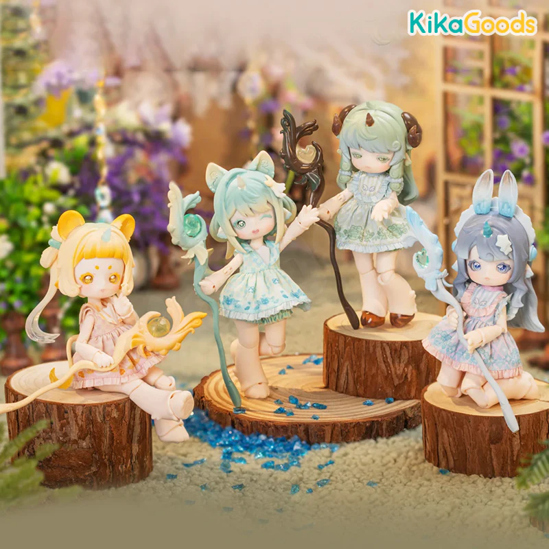 Antu Cute Beast Magic Series Action Figure BJD Blind Box - Image 12