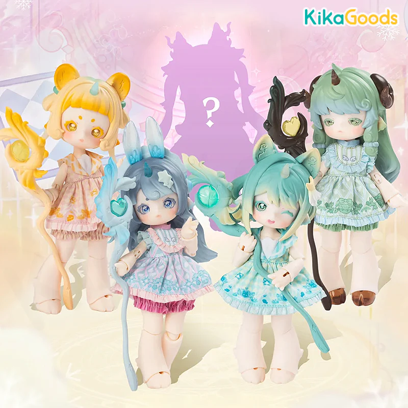 Antu Cute Beast Magic Series Action Figure BJD Blind Box - Image 29