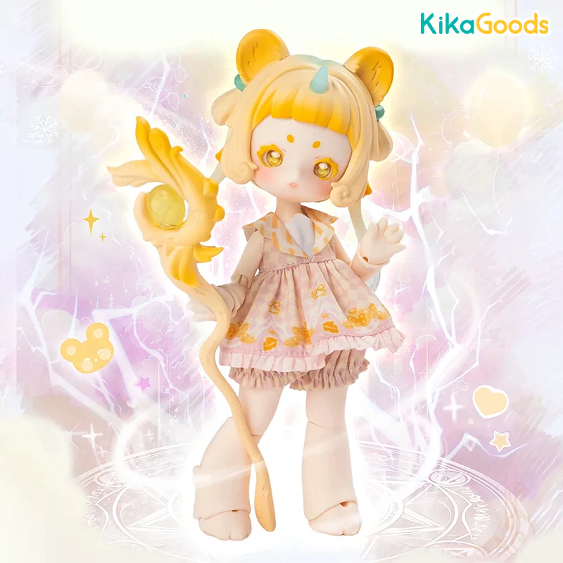 Antu Cute Beast Magic Series Action Figure BJD Blind Box - Image 33