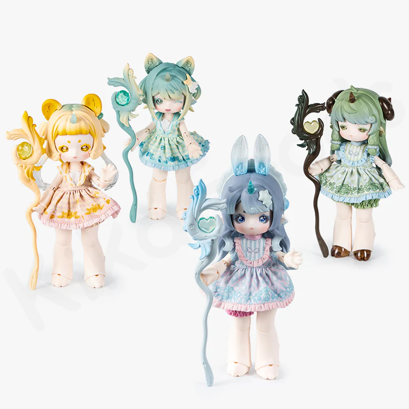 Antu Cute Beast Magic Series Action Figure BJD Blind Box - Image 34
