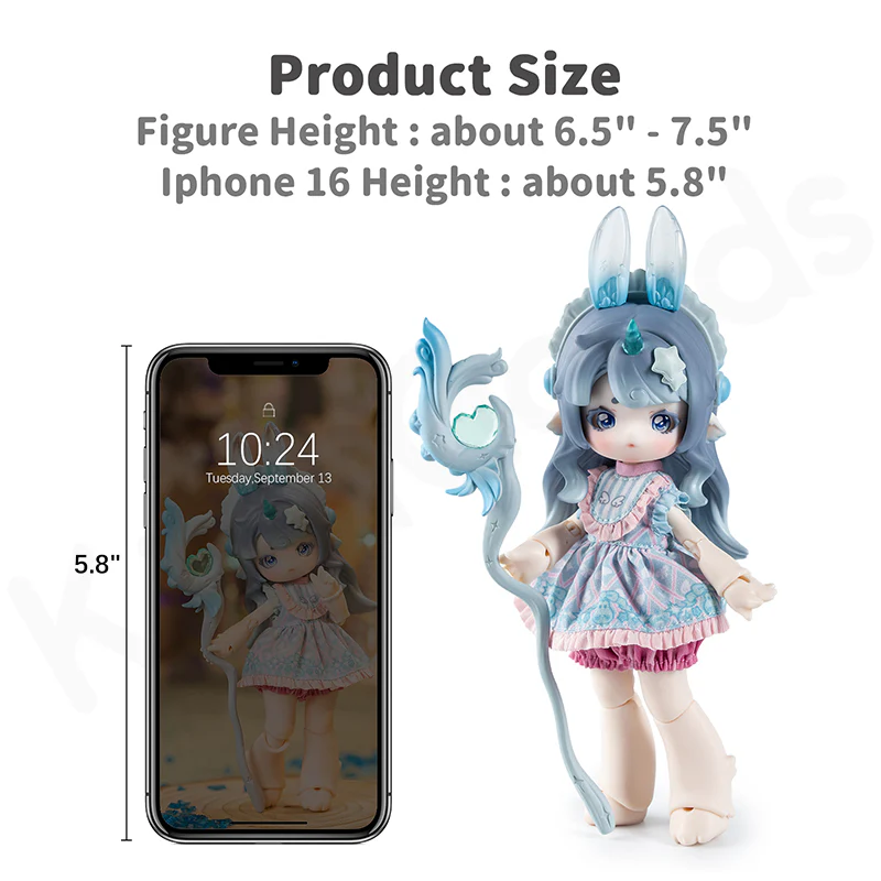 Antu Cute Beast Magic Series Action Figure BJD Blind Box - Image 35
