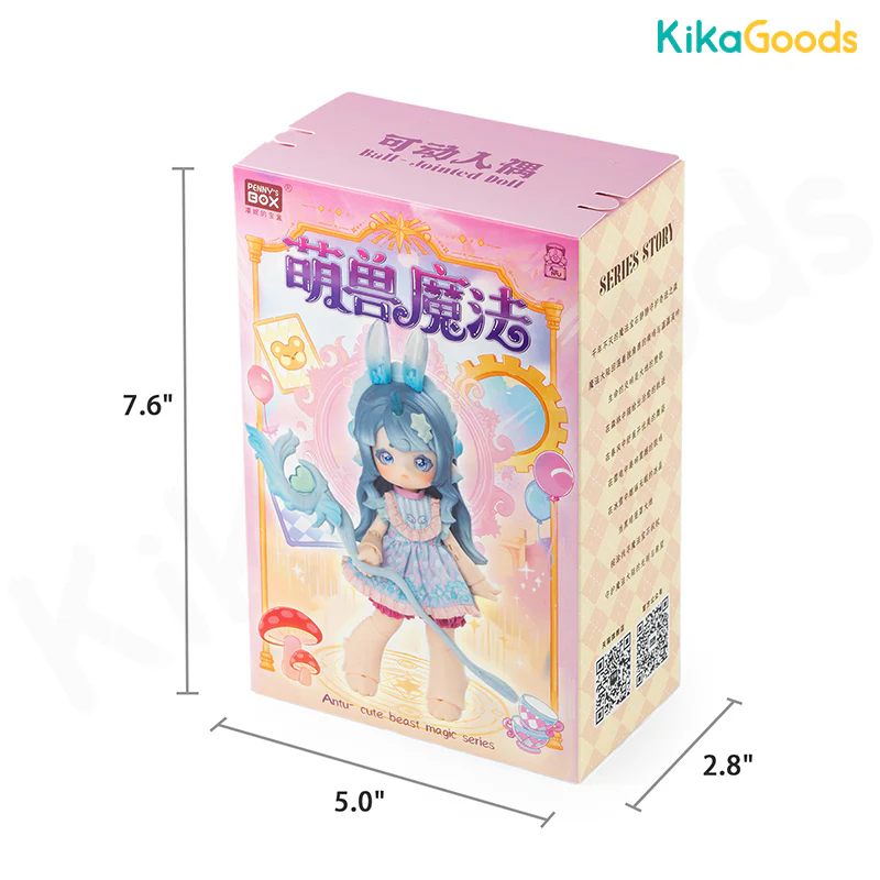 Antu Cute Beast Magic Series Action Figure BJD Blind Box - Image 37