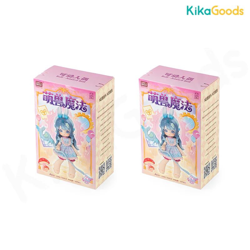 Antu Cute Beast Magic Series Action Figure BJD Blind Box - Image 38