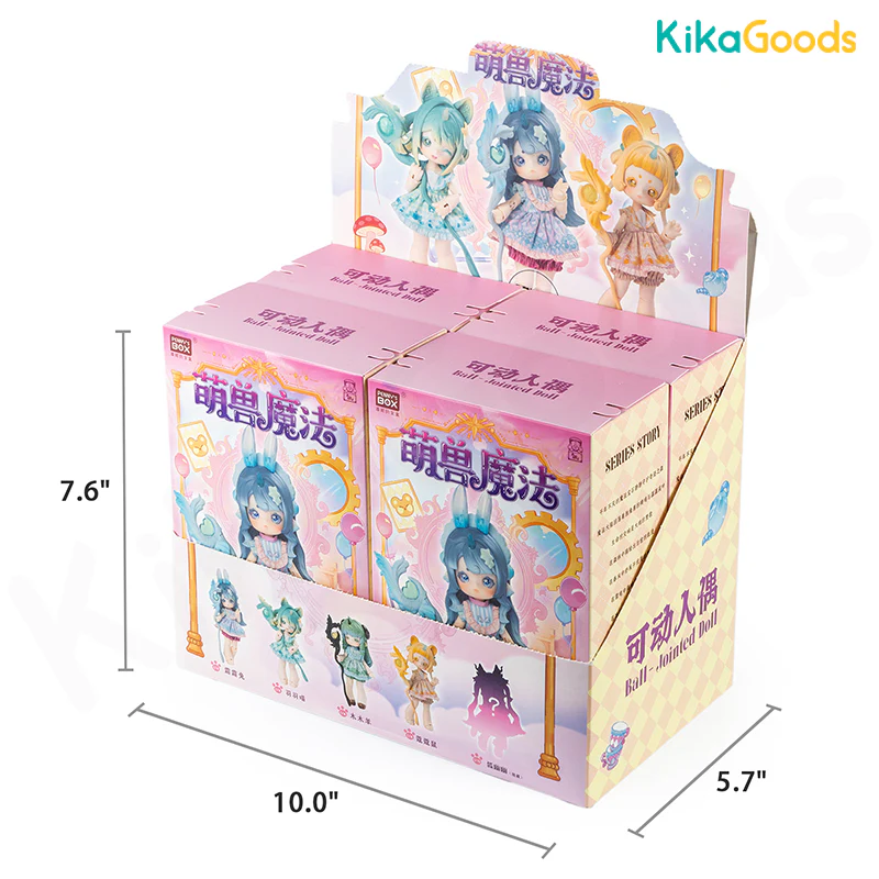 Antu Cute Beast Magic Series Action Figure BJD Blind Box - Image 39