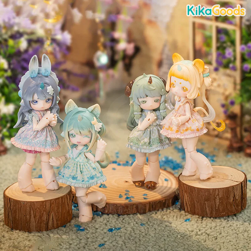 Antu Cute Beast Magic Series Action Figure BJD Blind Box - Image 5