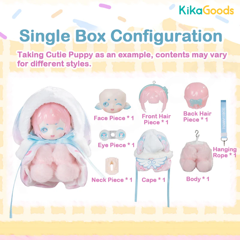 Antu Cute Petite Series Plush Blind Box - Image 11
