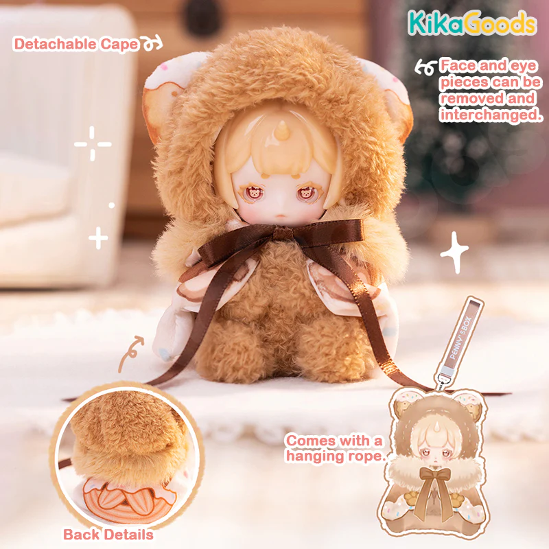 Antu Cute Petite Series Plush Blind Box - Image 12
