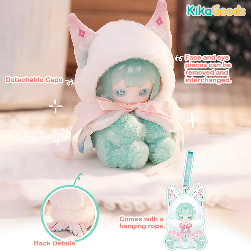 Antu Cute Petite Series Plush Blind Box - Image 14
