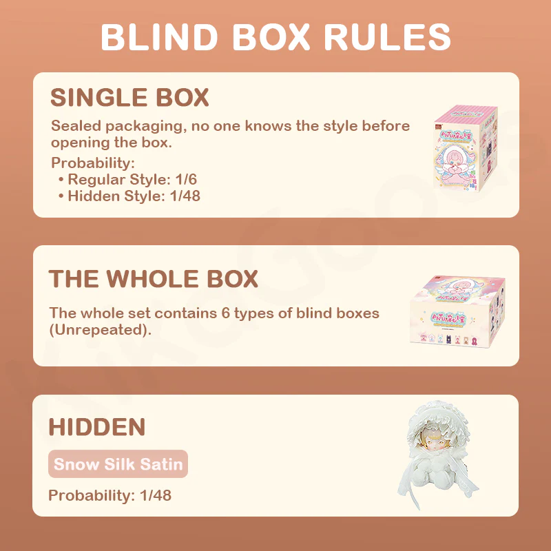Antu Cute Petite Series Plush Blind Box - Image 3
