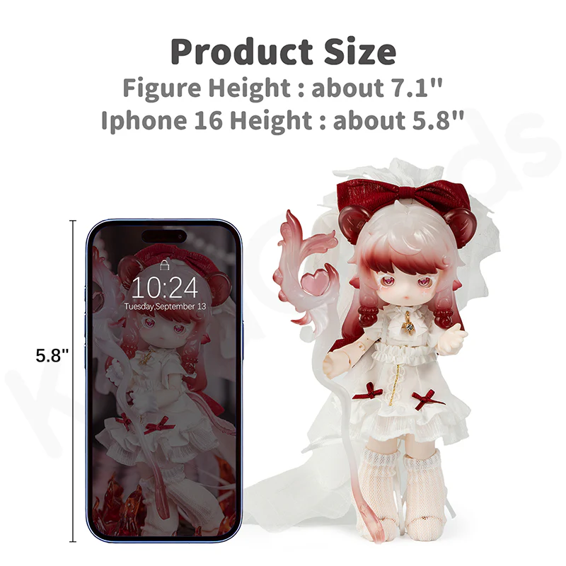 Antu Spirit of the Book Series Winter Limited Figure - Image 16
