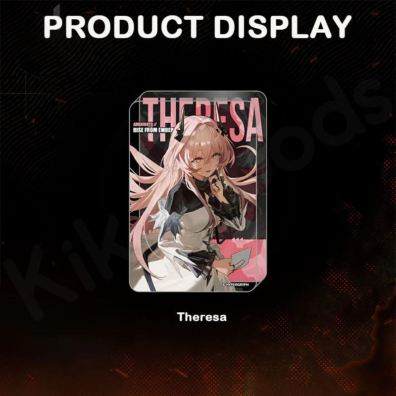 Arknights Rise from Ember Series Acrylic Block - Image 2