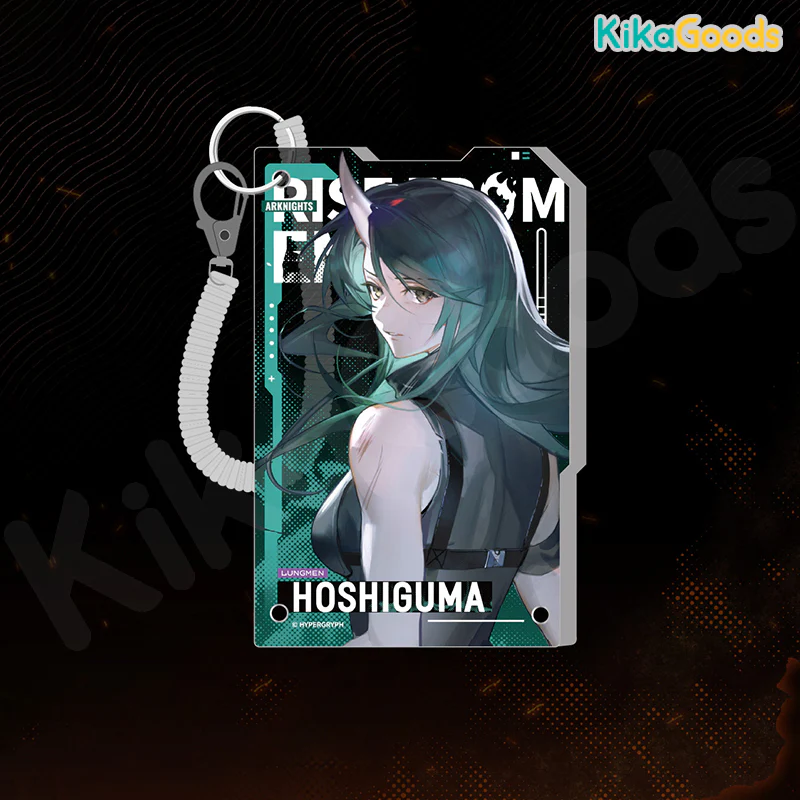 Arknights Rise from Ember Series Acrylic Chain - Image 3