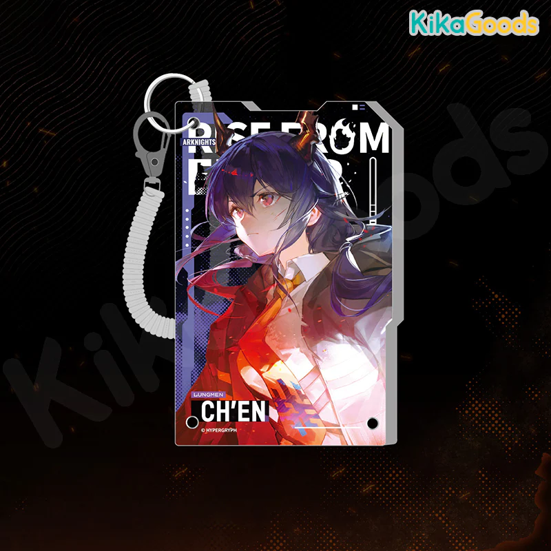 Arknights Rise from Ember Series Acrylic Chain - Image 4