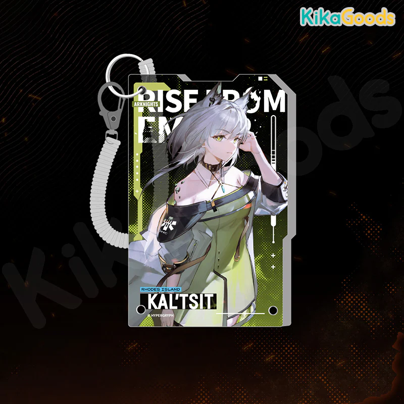 Arknights Rise from Ember Series Acrylic Chain - Image 5