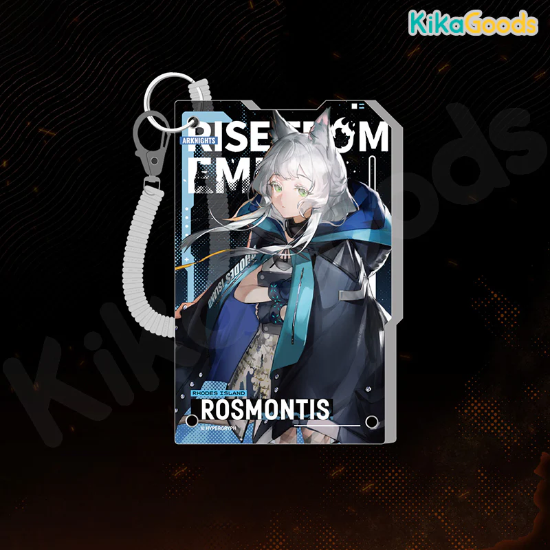 Arknights Rise from Ember Series Acrylic Chain - Image 6