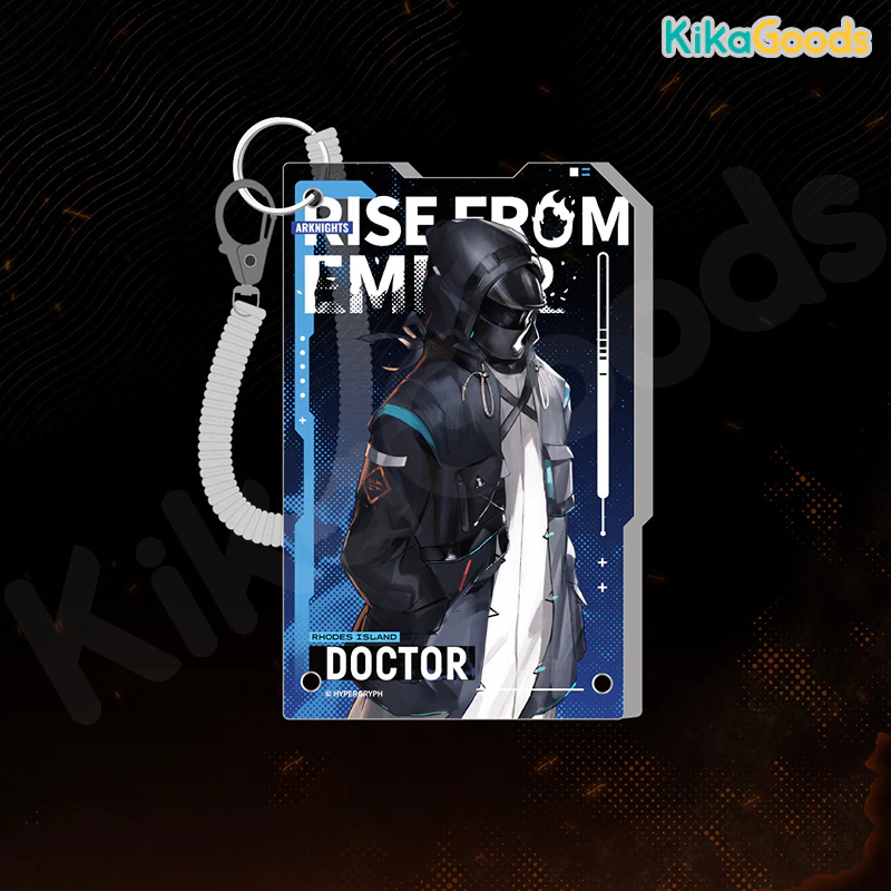 Arknights Rise from Ember Series Acrylic Chain - Image 7