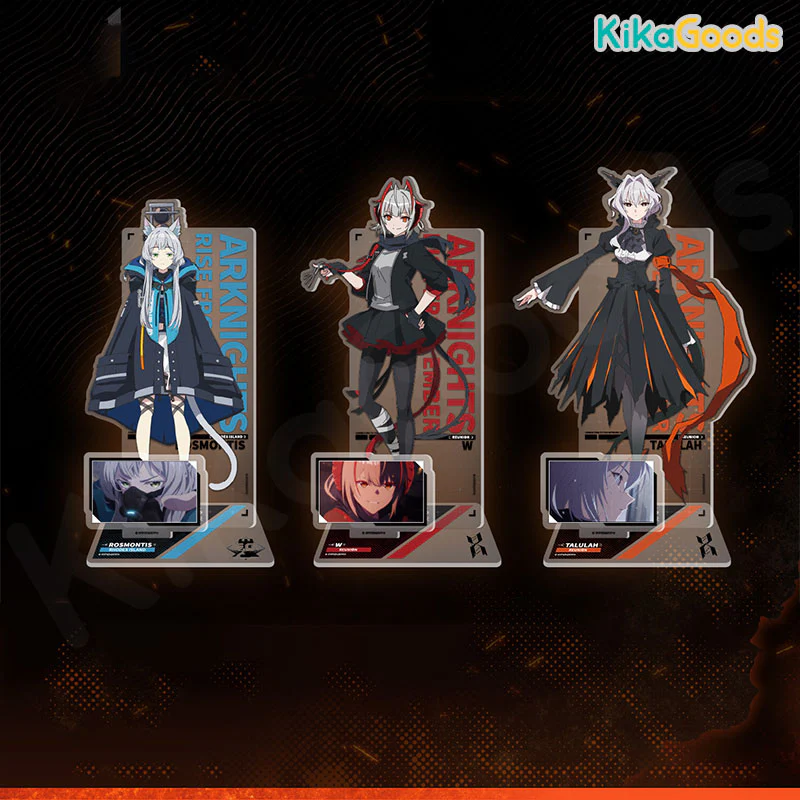 Arknights Rise from Ember Series Acrylic Stand